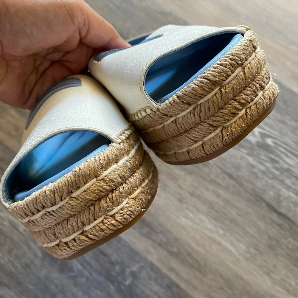 NEW Prada Platform Open Toe Espadrilles